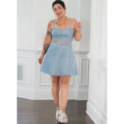 Simplicity Sewing Pattern S9894 Misses’ & Women’s Top And Skirt By Mimi G Style 11 Simplicity Sewing Pattern S9894 Misses’ & Women’s Top And Skirt By Mimi G Style -OHSEWCRAFTY simplicity sewing pattern s9894 misses womens top and skirt by mimi g style 3