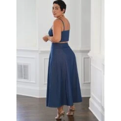 Simplicity Sewing Pattern S9894 Misses’ & Women’s Top And Skirt By Mimi G Style 12 Simplicity Sewing Pattern S9894 Misses’ & Women’s Top And Skirt By Mimi G Style -OHSEWCRAFTY simplicity sewing pattern s9894 misses womens top and skirt by mimi g style 4