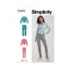 Simplicity Sewing Pattern S9895 Misses’ And Women’s Jacket And Knit Leggings -OHSEWCRAFTY simplicity sewing pattern s9895 misses and womens jacket and knit leggings