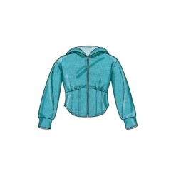 Simplicity Sewing Pattern S9895 Misses’ And Women’s Jacket And Knit Leggings -OHSEWCRAFTY simplicity sewing pattern s9895 misses and womens jacket and knit leggings 2