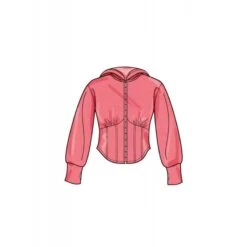 Simplicity Sewing Pattern S9895 Misses’ And Women’s Jacket And Knit Leggings -OHSEWCRAFTY simplicity sewing pattern s9895 misses and womens jacket and knit leggings 3