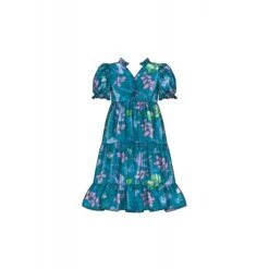 Simplicity Sewing Pattern S9900 Children’s Dress With Sleeve & Length Variations -OHSEWCRAFTY simplicity sewing pattern s9900 childrens dress with sleeve length variations 3