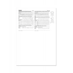 Simplicity Sewing Pattern S9900 Children’s Dress With Sleeve & Length Variations -OHSEWCRAFTY simplicity sewing pattern s9900 childrens dress with sleeve length variations 7