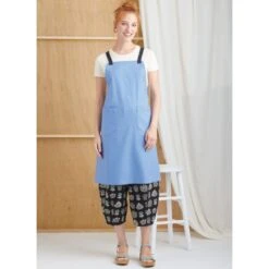 Simplicity Sewing Pattern S9907 Misses’ Aprons & Bottoms By Elaine Heigl Designs -OHSEWCRAFTY simplicity sewing pattern s9907 misses aprons bottoms by elaine heigl designs 5