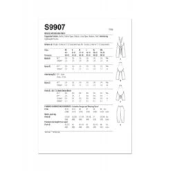 Simplicity Sewing Pattern S9907 Misses’ Aprons & Bottoms By Elaine Heigl Designs -OHSEWCRAFTY simplicity sewing pattern s9907 misses aprons bottoms by elaine heigl designs 7