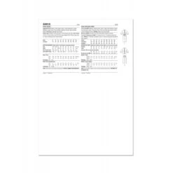 Simplicity Sewing Pattern S9915 Misses’ Vintage 1960s One And Two-Piece Dresses 9 Simplicity Sewing Pattern S9915 Misses’ Vintage 1960s One And Two-Piece Dresses -OHSEWCRAFTY simplicity sewing pattern s9915 misses vintage 1960s one and two piece dresses 3