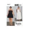 Simplicity Sewing Pattern S9917 Misses’ Dresses And Belt By Mimi G Style 1 Simplicity Sewing Pattern S9917 Misses’ Dresses And Belt By Mimi G Style -OHSEWCRAFTY simplicity sewing pattern s9917 misses dresses and belt by mimi g style