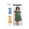 Simplicity Sewing Pattern S9919 Women’s Dress With Sleeve And Length Variations -OHSEWCRAFTY simplicity sewing pattern s9919 womens dress with sleeve and length variations