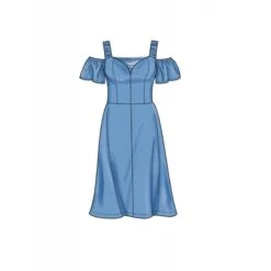 Simplicity Sewing Pattern S9919 Women’s Dress With Sleeve And Length Variations 11 Simplicity Sewing Pattern S9919 Women’s Dress With Sleeve And Length Variations -OHSEWCRAFTY simplicity sewing pattern s9919 womens dress with sleeve and length variations 2