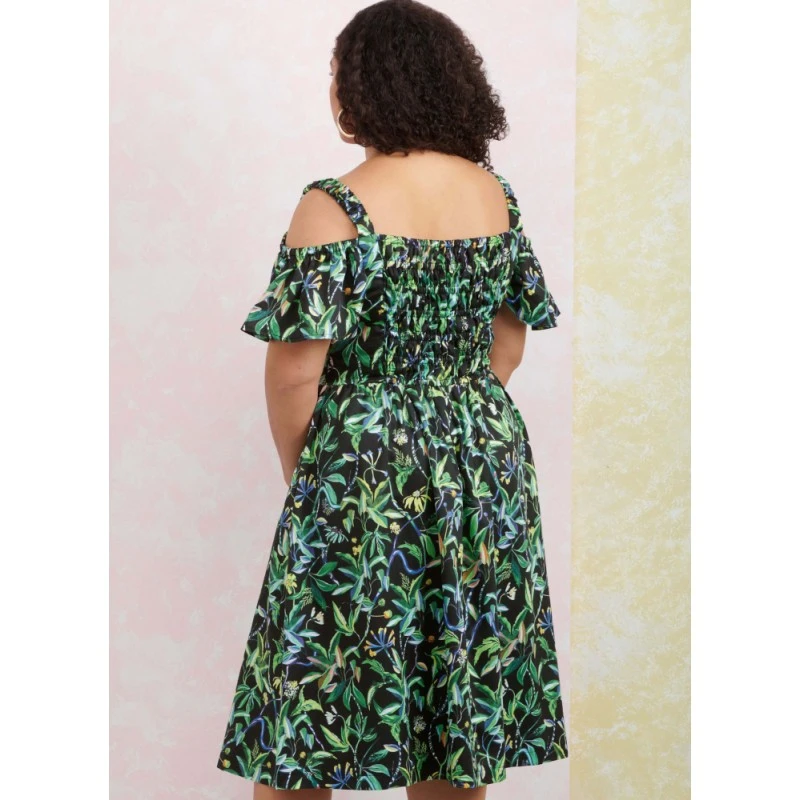 Simplicity Sewing Pattern S9919 Women’s Dress With Sleeve And Length Variations 8 Simplicity Sewing Pattern S9919 Women’s Dress With Sleeve And Length Variations - Image 6