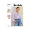 Simplicity Sewing Pattern S9921 Misses’ Relaxed Fit Top With Sleeve Variations 2 Simplicity Sewing Pattern S9921 Misses’ Relaxed Fit Top With Sleeve Variations -OHSEWCRAFTY simplicity sewing pattern s9921 misses relaxed fit top with sleeve variations