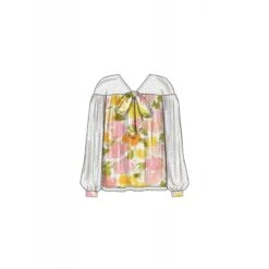 Simplicity Sewing Pattern S9921 Misses’ Relaxed Fit Top With Sleeve Variations -OHSEWCRAFTY simplicity sewing pattern s9921 misses relaxed fit top with sleeve variations 2