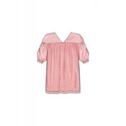 Simplicity Sewing Pattern S9921 Misses’ Relaxed Fit Top With Sleeve Variations -OHSEWCRAFTY simplicity sewing pattern s9921 misses relaxed fit top with sleeve variations 3