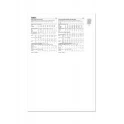 Simplicity Sewing Pattern S9921 Misses’ Relaxed Fit Top With Sleeve Variations -OHSEWCRAFTY simplicity sewing pattern s9921 misses relaxed fit top with sleeve variations 6