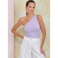 Simplicity Sewing Pattern S9925 Misses’ Easy To Sew Trousers, Knit Shrug And Top -OHSEWCRAFTY simplicity sewing pattern s9925 misses easy to sew trousers knit shrug and top 2