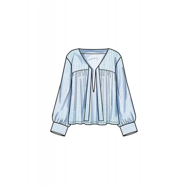 Simplicity Sewing Pattern S9928 Misses’ Loose Fit Lounge Tops, Trousers & Shorts 5 Simplicity Sewing Pattern S9928 Misses’ Loose Fit Lounge Tops, Trousers & Shorts - Image 3