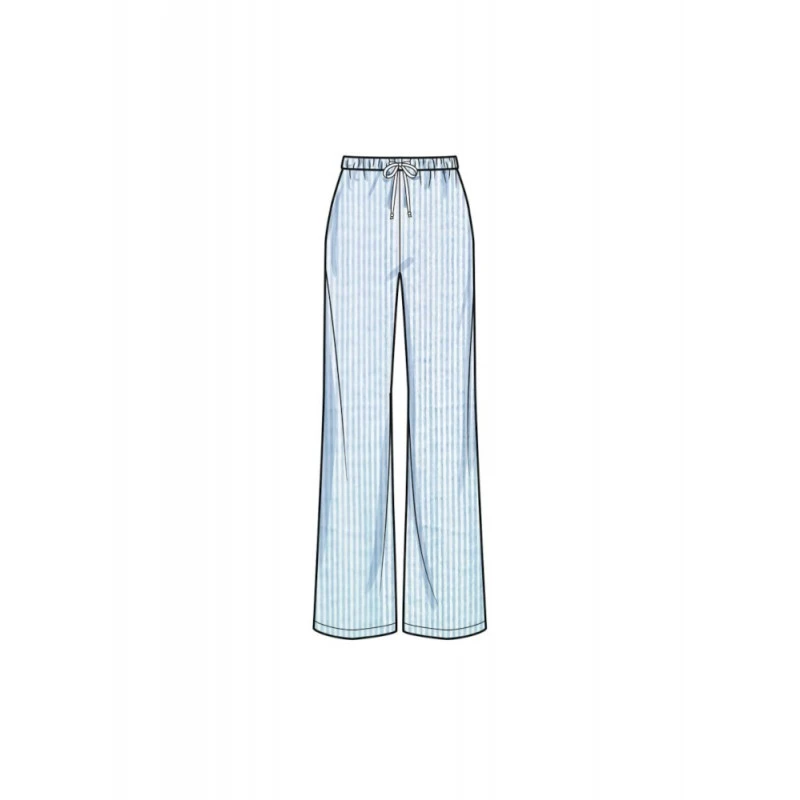 Simplicity Sewing Pattern S9928 Misses’ Loose Fit Lounge Tops, Trousers & Shorts 7 Simplicity Sewing Pattern S9928 Misses’ Loose Fit Lounge Tops, Trousers & Shorts - Image 5