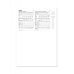 Simplicity Sewing Pattern S9928 Misses’ Loose Fit Lounge Tops, Trousers & Shorts 17 Simplicity Sewing Pattern S9928 Misses’ Loose Fit Lounge Tops, Trousers & Shorts -OHSEWCRAFTY simplicity sewing pattern s9928 misses loose fit lounge tops trousers shorts 7