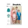 Simplicity Sewing Pattern S9930 Children’s, Teens’ & Adults’ Blazers And Shorts