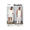 Simplicity Sewing Pattern S9931 Men’s Easy Loungewear Set By Norris Danta Ford 2 Simplicity Sewing Pattern S9931 Men’s Easy Loungewear Set By Norris Danta Ford -OHSEWCRAFTY simplicity sewing pattern s9931 mens easy loungewear set by norris danta ford