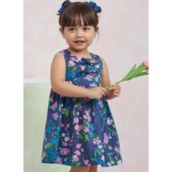 Simplicity Sewing Pattern S9932 Toddlers’ Open Backed Dress, Top And Trousers -OHSEWCRAFTY simplicity sewing pattern s9932 toddlers open backed dress top and trousers 1