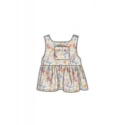 Simplicity Sewing Pattern S9932 Toddlers’ Open Backed Dress, Top And Trousers -OHSEWCRAFTY simplicity sewing pattern s9932 toddlers open backed dress top and trousers 3