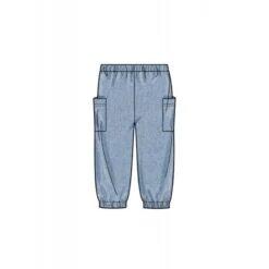 Simplicity Sewing Pattern S9932 Toddlers’ Open Backed Dress, Top And Trousers -OHSEWCRAFTY simplicity sewing pattern s9932 toddlers open backed dress top and trousers 4