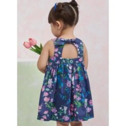 Simplicity Sewing Pattern S9932 Toddlers’ Open Backed Dress, Top And Trousers -OHSEWCRAFTY simplicity sewing pattern s9932 toddlers open backed dress top and trousers 6