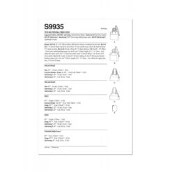 Simplicity Sewing Pattern S9935 Tote Bags And Pickleball Paddle Covers Average -OHSEWCRAFTY simplicity sewing pattern s9935 tote bags and pickleball paddle covers average 3
