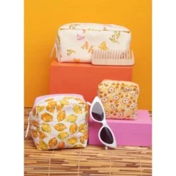 Simplicity Sewing Pattern S9937 Wide Brimmed Hat, Tote Bag And Zipper Cases -OHSEWCRAFTY simplicity sewing pattern s9937 wide brimmed hat tote bag and zipper cases 3