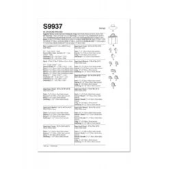 Simplicity Sewing Pattern S9937 Wide Brimmed Hat, Tote Bag And Zipper Cases -OHSEWCRAFTY simplicity sewing pattern s9937 wide brimmed hat tote bag and zipper cases 5