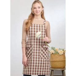 Simplicity Sewing Pattern S9938 Misses’ Easy To Sew Pullover Aprons With Pockets -OHSEWCRAFTY simplicity sewing pattern s9938 misses easy to sew pullover aprons with pockets 1
