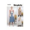 Simplicity Sewing Pattern S9938 Misses’ Easy To Sew Pullover Aprons With Pockets -OHSEWCRAFTY simplicity sewing pattern s9938 misses easy to sew pullover aprons with pockets