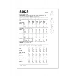 Simplicity Sewing Pattern S9938 Misses’ Easy To Sew Pullover Aprons With Pockets -OHSEWCRAFTY simplicity sewing pattern s9938 misses easy to sew pullover aprons with pockets 7