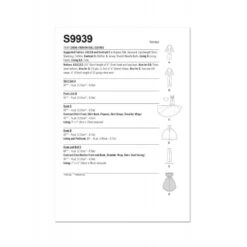 Simplicity Sewing Pattern S9939 11½″ Doll's Clothes By Andrea Schewe Designs -OHSEWCRAFTY simplicity sewing pattern s9939 11 doll s clothes by andrea schewe designs 7