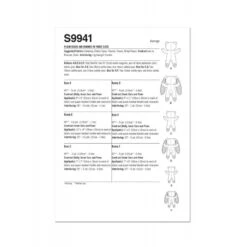 Simplicity Sewing Pattern S9941 Adorable Plush Bears And Bunnies In Three Sizes 11 Simplicity Sewing Pattern S9941 Adorable Plush Bears And Bunnies In Three Sizes -OHSEWCRAFTY simplicity sewing pattern s9941 adorable plush bears and bunnies in three sizes 4