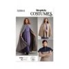 Simplicity Sewing Pattern S9944 Misses’ Capelet And Cape By Scissor IMP Workshop -OHSEWCRAFTY simplicity sewing pattern s9944 misses capelet and cape by scissor imp workshop