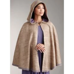 Simplicity Sewing Pattern S9944 Misses’ Capelet And Cape By Scissor IMP Workshop -OHSEWCRAFTY simplicity sewing pattern s9944 misses capelet and cape by scissor imp workshop 2