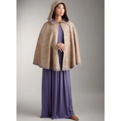 Simplicity Sewing Pattern S9944 Misses’ Capelet And Cape By Scissor IMP Workshop -OHSEWCRAFTY simplicity sewing pattern s9944 misses capelet and cape by scissor imp workshop 4