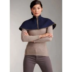 Simplicity Sewing Pattern S9944 Misses’ Capelet And Cape By Scissor IMP Workshop -OHSEWCRAFTY simplicity sewing pattern s9944 misses capelet and cape by scissor imp workshop 5