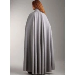 Simplicity Sewing Pattern S9944 Misses’ Capelet And Cape By Scissor IMP Workshop -OHSEWCRAFTY simplicity sewing pattern s9944 misses capelet and cape by scissor imp workshop 6