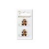 Sirdar Elegant Novelty Dog With A Bone Animal Button 25mm 2 Pack 965 -OHSEWCRAFTY sirdar elegant novelty dog with a bone animal button 25mm 2 pack 965