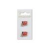 Sirdar Elegant Novelty Train Travel Vehicle Button 25mm 2 Pack 964