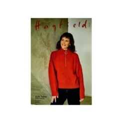 Sirdar Hayfield Knitting Pattern 10335 Sweater Jumper Soft Twist DK