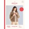 Sirdar Knitting Pattern 10189 Women's Ribbed Cardigan In Adventure Super Chunky -OHSEWCRAFTY sirdar knitting pattern 10189 women s ribbed cardigan in adventure super chunky