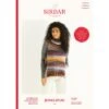 Sirdar Knitting Pattern 10292 Women's Tie Side Vest Tunic Roll Neck In Jewelspun -OHSEWCRAFTY sirdar knitting pattern 10292 women s tie side vest tunic roll neck in jewelspun