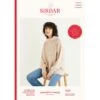 Sirdar Knitting Pattern 10299 Women's Roll Neck Sweater Jumper In Haworth Tweed -OHSEWCRAFTY sirdar knitting pattern 10299 women s roll neck sweater jumper in haworth tweed