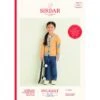 Sirdar Knitting Pattern 2532 Child's Mismatched Cardigan In Snuggly Replay -OHSEWCRAFTY sirdar knitting pattern 2532 child s mismatched cardigan in snuggly replay