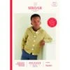 Sirdar Knitting Pattern 2547 Child's Hooded Jacket Cardigan In Snuggly Replay 1 Sirdar Knitting Pattern 2547 Child's Hooded Jacket Cardigan In Snuggly Replay -OHSEWCRAFTY sirdar knitting pattern 2547 child s hooded jacket cardigan in snuggly replay