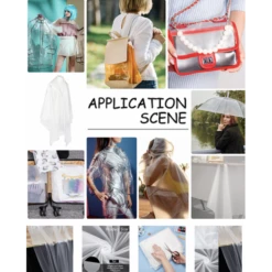 Soft Foggy PU Fabric – Water-Repellent, Durable & Easy To Clean -OHSEWCRAFTY soft foggy pu fabric water repellent durable easy to clean 4